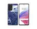 Funda Silicona para Samsung Galaxy A53 5G diseño Circuito Dibujos