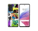 Funda Silicona para Samsung Galaxy A53 5G diseño Comic Dibujos