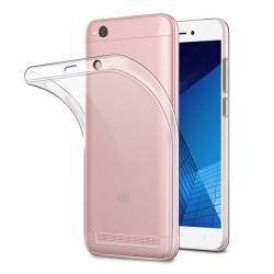 Funda Gel Tpu Fina Ultra-Thin 0,5mm Transparente para Xiaomi Redmi 5A 5"
