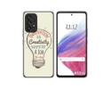Funda Silicona para Samsung Galaxy A53 5G diseño Creativity Dibujos