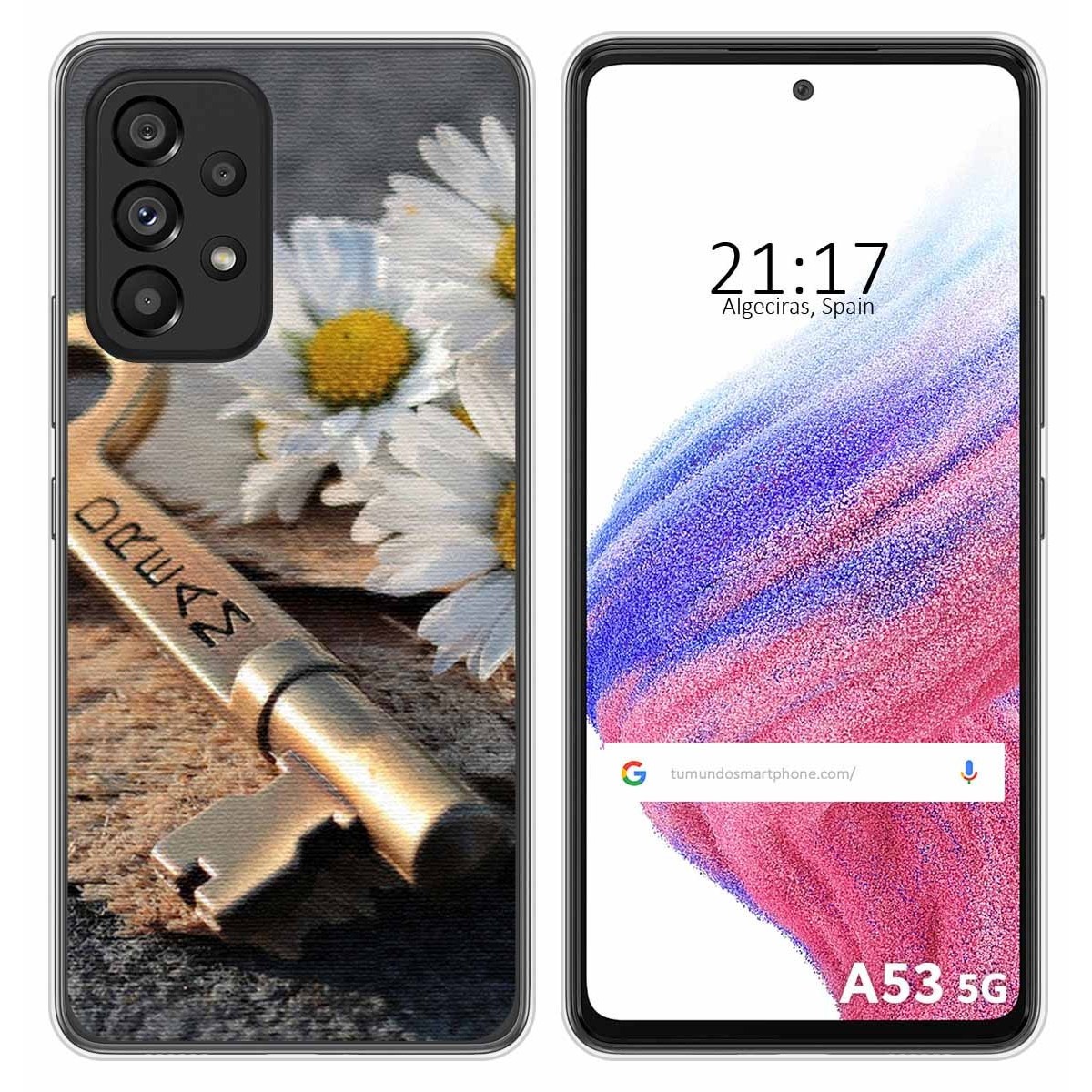 Funda Silicona para Samsung Galaxy A53 5G diseño Dream Dibujos