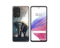 Funda Silicona para Samsung Galaxy A53 5G diseño Elefante Dibujos