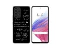 Funda Silicona para Samsung Galaxy A53 5G diseño Formulas Dibujos