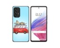 Funda Silicona para Samsung Galaxy A53 5G diseño Furgoneta Dibujos