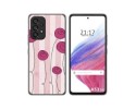Funda Silicona para Samsung Galaxy A53 5G diseño Flores Vintage Dibujos