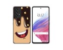 Funda Silicona para Samsung Galaxy A53 5G diseño Helado Chocolate Dibujos