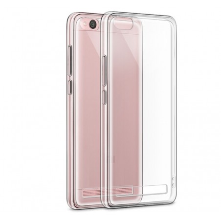 Funda Gel Tpu Fina Ultra-Thin 0,5mm Transparente para Xiaomi Redmi 5A 5"