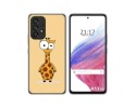 Funda Silicona para Samsung Galaxy A53 5G diseño Jirafa Dibujos