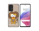 Funda Silicona para Samsung Galaxy A53 5G diseño Leon Dibujos