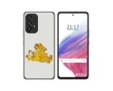 Funda Silicona para Samsung Galaxy A53 5G diseño Leones Dibujos