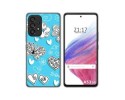 Funda Silicona para Samsung Galaxy A53 5G diseño Mariposas Dibujos