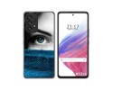 Funda Silicona para Samsung Galaxy A53 5G diseño Ojo Dibujos