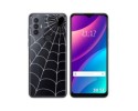 Funda Silicona Transparente para TCL 30 SE / 30E / 306 diseño Araña Dibujos