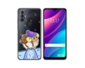 Funda Silicona Transparente para TCL 30 SE / 30E / 306 diseño Cabra Dibujos