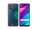 Funda Silicona Transparente para TCL 30 SE / 30E / 306 diseño Mandala Dibujos