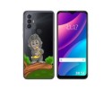 Funda Silicona Transparente para TCL 30 SE / 30E / 306 diseño Mono Dibujos