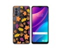 Funda Silicona Transparente para TCL 30 SE / 30E / 306 diseño Otoño Dibujos
