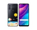 Funda Silicona Transparente para TCL 30 SE / 30E / 306 diseño Playa Dibujos
