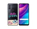 Funda Silicona Transparente para TCL 30 SE / 30E / 306 diseño Summer Dibujos