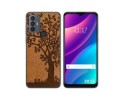 Funda Silicona para TCL 30 SE / 30E / 306 diseño Cuero 03 Dibujos