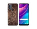 Funda Silicona para TCL 30 SE / 30E / 306 diseño Madera 06 Dibujos
