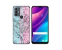 Funda Silicona para TCL 30 SE / 30E / 306 diseño Mármol 08 Dibujos