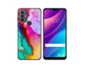 Funda Silicona para TCL 30 SE / 30E / 306 diseño Mármol 15 Dibujos