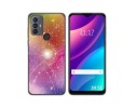 Funda Silicona para TCL 30 SE / 30E / 306 diseño Abstracto Dibujos