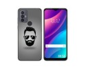 Funda Silicona para TCL 30 SE / 30E / 306 diseño Barba Dibujos