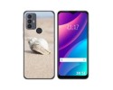 Funda Silicona para TCL 30 SE / 30E / 306 diseño Concha Dibujos