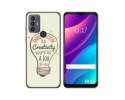 Funda Silicona para TCL 30 SE / 30E / 306 diseño Creativity Dibujos