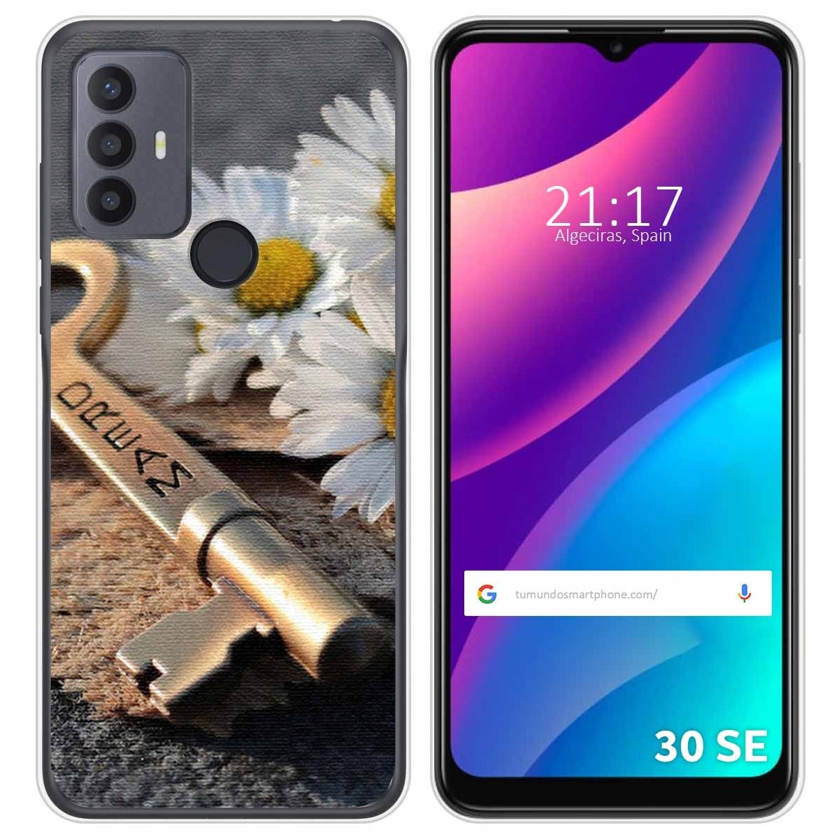 Funda Silicona para TCL 30 SE / 30E / 306 diseño Dream Dibujos