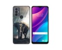 Funda Silicona para TCL 30 SE / 30E / 306 diseño Elefante Dibujos