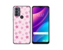 Funda Silicona para TCL 30 SE / 30E / 306 diseño Flores Dibujos