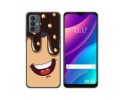 Funda Silicona para TCL 30 SE / 30E / 306 diseño Helado Chocolate Dibujos