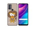 Funda Silicona para TCL 30 SE / 30E / 306 diseño Leon Dibujos