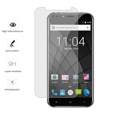 Protector Cristal Templado para Oukitel U22 Vidrio