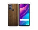 Funda Silicona para TCL 30 SE / 30E / 306 diseño Madera Dibujos