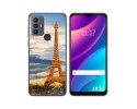 Funda Silicona para TCL 30 SE / 30E / 306 diseño Paris Dibujos