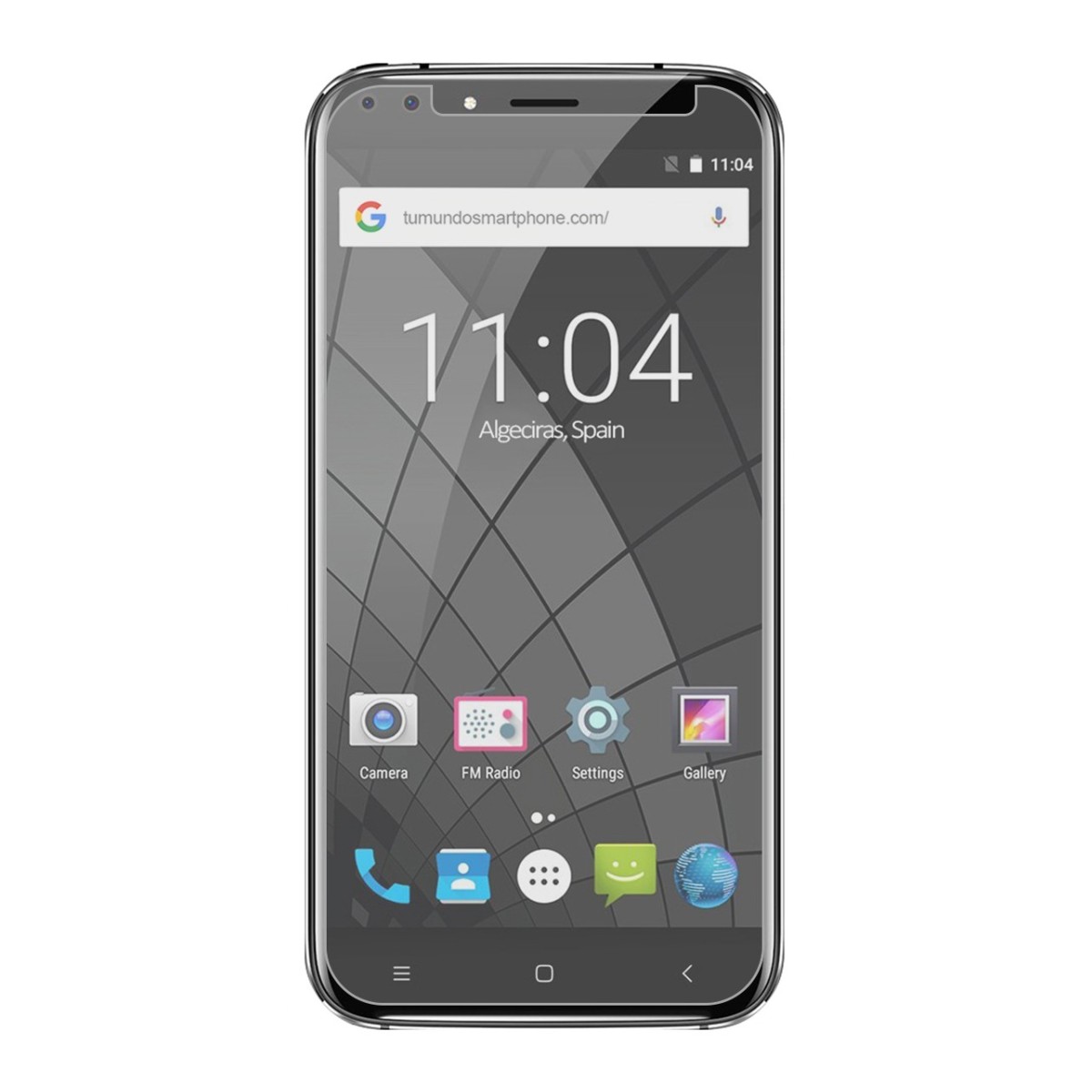 Protector Cristal Templado para Oukitel U22 Vidrio