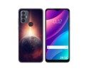 Funda Silicona para TCL 30 SE / 30E / 306 diseño Tierra Dibujos