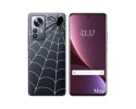 Funda Silicona Transparente para Xiaomi 12 Pro 5G diseño Araña Dibujos