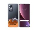 Funda Silicona Transparente para Xiaomi 12 Pro 5G diseño Bufalo Dibujos