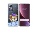 Funda Silicona Transparente para Xiaomi 12 Pro 5G diseño Cabra Dibujos