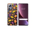 Funda Silicona Transparente para Xiaomi 12 Pro 5G diseño Otoño Dibujos