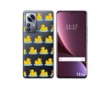 Funda Silicona Transparente para Xiaomi 12 Pro 5G diseño Pato Dibujos