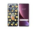 Funda Silicona Transparente para Xiaomi 12 Pro 5G diseño Piña Dibujos