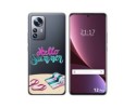 Funda Silicona Transparente para Xiaomi 12 Pro 5G diseño Summer Dibujos