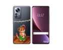 Funda Silicona Transparente para Xiaomi 12 Pro 5G diseño Suricata Dibujos
