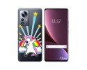 Funda Silicona Transparente para Xiaomi 12 Pro 5G diseño Unicornio Dibujos